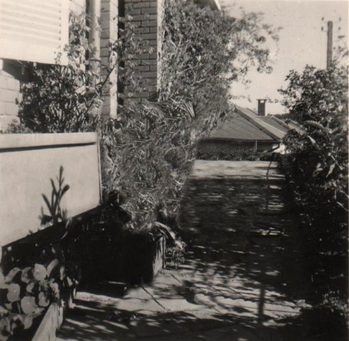 La maison de la famille Denis Andriamanana autrefois