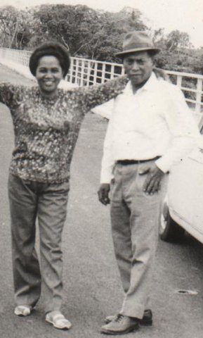 DENIS ANDRIAMANANA ET CLARICE RAFARASOA