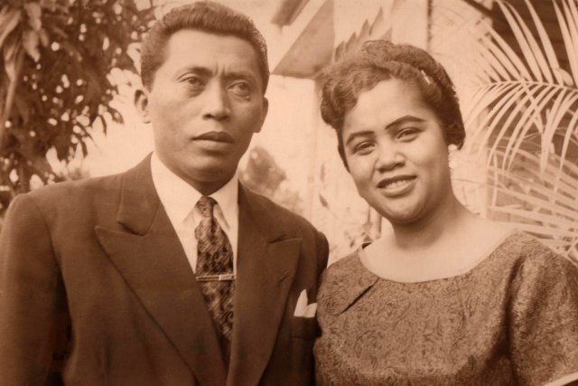 DENIS ANDRIAMANANA et CLARICE RAFARASOA