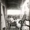 CLARICE RAFARASOA,ses 4 enfants et Lucien Andriamanana
